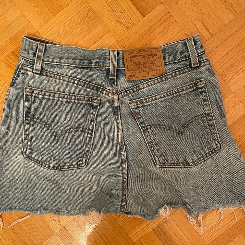 Levis Vintage Shorts
